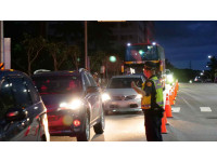 東警交通大執法，守護民眾用路安全