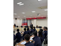 臺東縣警察局歡迎113年特考班新進同仁投入治安維護工作