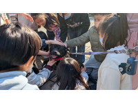 湖田實小首隻三肢校犬「安生」進駐校長室，打造校園溫暖生命教育