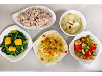 蔬食當道食在有梗！南市午餐各校發揮巧思打造素食特餐不吃肉營養