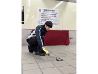 呼籲旅客進入捷運系統請勿使用行動電源並妥善保管避免自燃風險臺