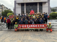 臺東市公所啟動環境清潔週　市長率隊動手打掃　共創潔淨春節氛圍