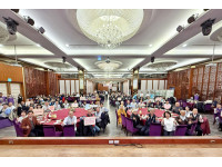 黃敏惠市長感謝各界善心相挺嘉義市舉辦丹娜絲颱風捐款感恩餐會凝