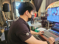 育達高中深化產學實作　新媒體影視實驗班實習參與民視節目製作