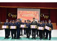 中正一民力齊相挺協勤員警共同守護家園