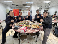 龍蝦、佛跳牆全上桌！中正一分局「城中食堂」端出痛風級滿漢全席