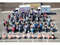 「龍騰馬躍桃喜迎新」開運年菜捐贈黃敏惠市長感謝各界善心成為「