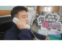 關山聯合所長警廣宣導春節安全　詳解無照新制籲守法上路