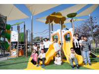 嘉市文化公園遊戲場春節前開放安全再升級打造全齡共享遊戲場