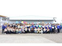 春節前夕慰勞清潔隊員感謝共同打造潔淨市容