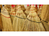 不讓老文化消失！新營姑爺社區保存貴黍帚技藝