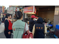 南市府春節商圈稽查不打烊為消費者權益把關