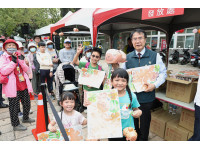 小提燈首發虎頭埤登場黃偉哲邀民眾把握228連假領取機會