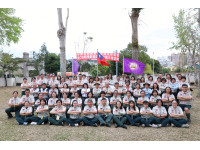 第28期稚齡童軍服務員木章訓練營黃敏惠市長勉勵傳承童軍服務精