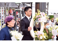 出席二二八事件79週年紀念會蔣萬安籲不忘歷史並承諾捍衛民主人