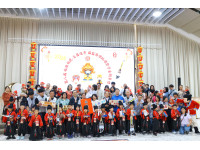 「城隍佑民·文昌護子」公益古禮抓週暨學童開筆禮儀式市長黃敏惠