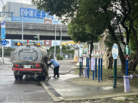 落實水資源循環　內湖污水處理廠回收水再利用