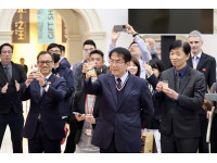 英國在台辦事處台南舉辦感恩茶會黃偉哲盼深化台英文化交流