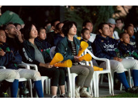 2026經典賽對日大戰！饒慶鈴與民眾應援力挺中華隊與臺東子弟