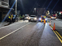 成功分局3月份實施交通大執法全力防制事故提升交通安全