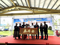 台東縣鹿野地區農會優秀農民表揚風雨中見真情、耕耘中見成果