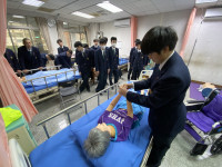 接待創校百年日本高校喬治高職展現技高優質與驕傲