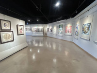 東南國中美術班畢業成果展3/13至3/29文觀處展覽館3樓展