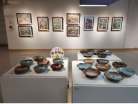 雲林國小美術班【藝述童年】成果展3/13至3/29文觀處展覽