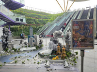 「大港青年防衛隊」特攝熱潮不減！微縮城市登陸捷運中央公園站　