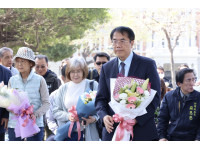 黃偉哲出席湯德章追思會感謝為臺南的自由民主付出