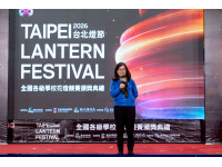 龍馬精神光耀全城！2026台北燈節全國各級學校花燈競賽頒獎典