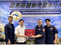局長慰勉清明連假執勤員警　肯定守護交通辛勞付出