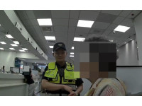 婦人提款情緒激動　大同警耐心勸阻40萬詐騙