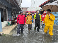 臺東豐榮路69巷逢雨成災縣府拍板每戶補助5萬元設置防水閘門