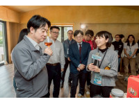 台東紅烏龍展現精品實力！賴總統親訪肯定職人匠心府方洽詢採購細