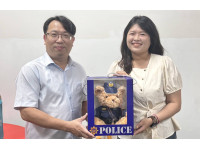 文武雙全展風華！關山警池上聯合所首位女所長蔡欣妤榮調刑大　分