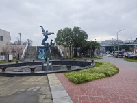 迪化休閒運動公園增設電扶梯優化休閒廊道動線打造全齡友善休憩空