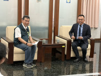 啟動臺南再生水廉政平臺水利局拜會地檢署深化合作