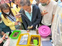 齊心共築永續校園南市從源頭減量到末端回收落實廚餘減量