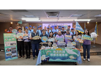 海洋共護－蚵棚生機再現漁民巡護、永續放流　安平蚵棚海域白海豚