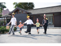 舊監宿舍群「木日小市」皮友齊聚漫遊木都歡度母親節