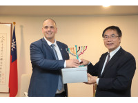 黃偉哲接見以色列市長訪問團　聚焦智慧與綠色城市交流