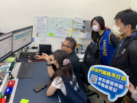 永康地政「數位櫃臺輔導團」主動出擊打造免臨櫃、保安全的不動產