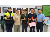 端午送暖到雲端！東縣警局長登上海拔2,312公尺向陽所慰勤　
