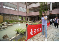 西松高中翻轉校園景觀，雨水回收打造生態「雅苑」成最佳情緒療癒