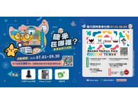 迎接暑假北捷邀您挑戰集章抽iPhone17、捷運年票活動首日
