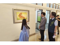 《超人再起》主角楊恩典南市財稅局開展葉副市長讚許暖心便民措施