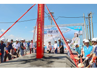 雲122-1線海新橋動土開工維護台西、四湖鄉親通行安全