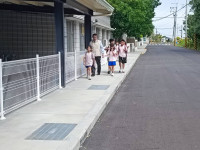 總長度約25公里！台南通學步道7年來優化123校