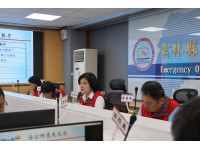 巴威颱風來襲張麗善縣長:掌握颱風動向做好防颱整備